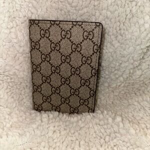 Unbranded brown Passport Holder. New